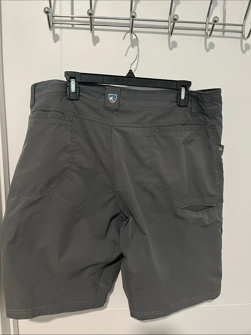 Kuhl gray pockets
